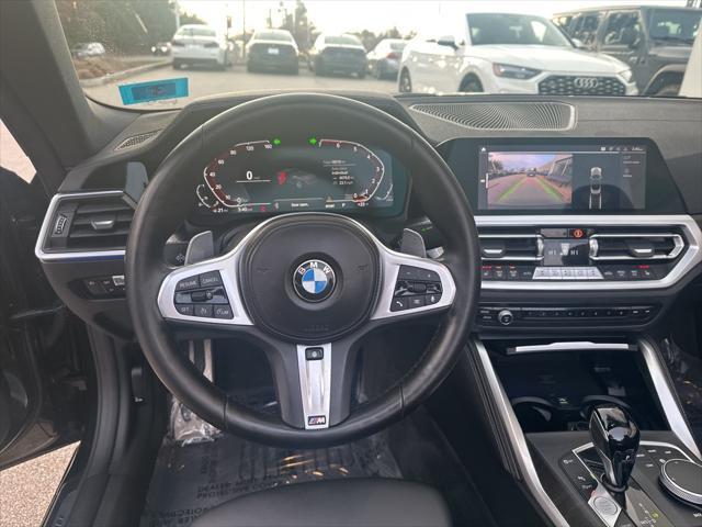 used 2022 BMW 430 car, priced at $45,987