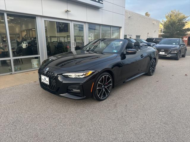 used 2022 BMW 430 car, priced at $45,987