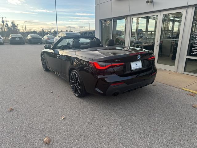 used 2022 BMW 430 car, priced at $45,987