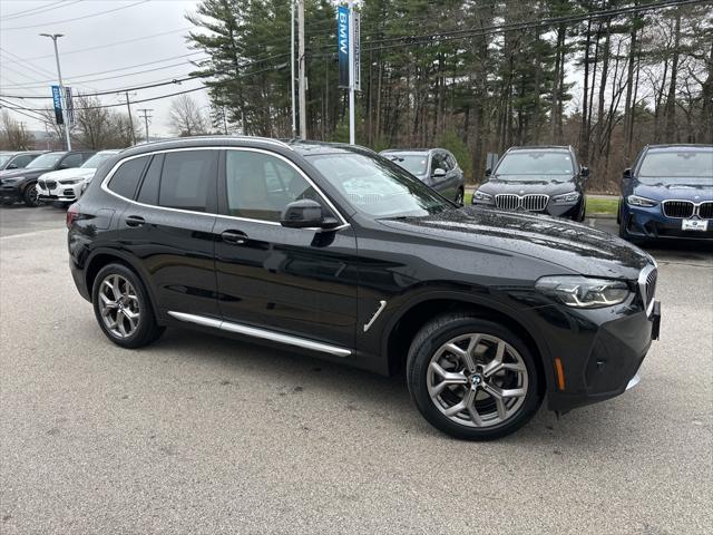 used 2022 BMW X3 car, priced at $35,910
