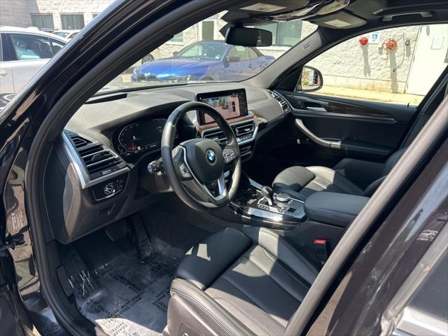 used 2024 BMW X3 car, priced at $39,469