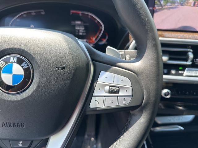 used 2024 BMW X3 car, priced at $39,469