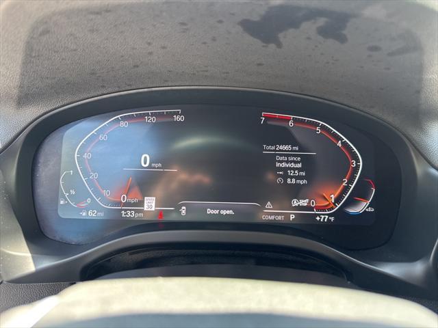 used 2024 BMW X3 car, priced at $39,469