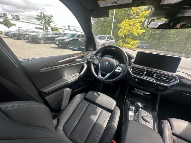 used 2024 BMW X3 car, priced at $42,186