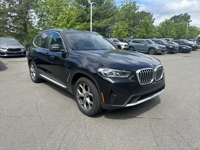 used 2024 BMW X3 car, priced at $42,186