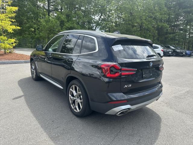 used 2024 BMW X3 car, priced at $42,186