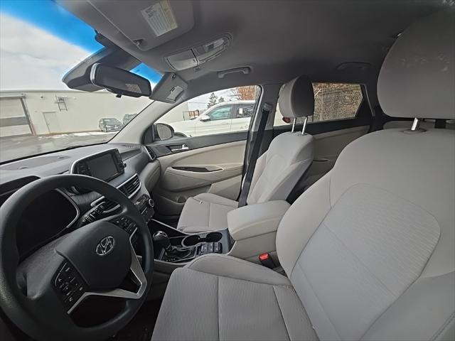 used 2019 Hyundai Tucson car, priced at $18,965