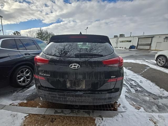 used 2019 Hyundai Tucson car, priced at $18,965