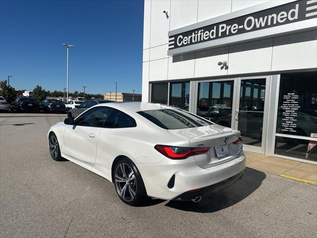 used 2021 BMW 430 car, priced at $34,916