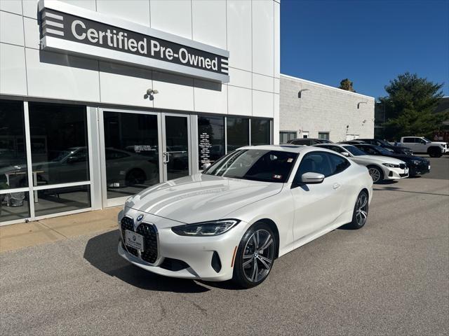 used 2021 BMW 430 car, priced at $34,916