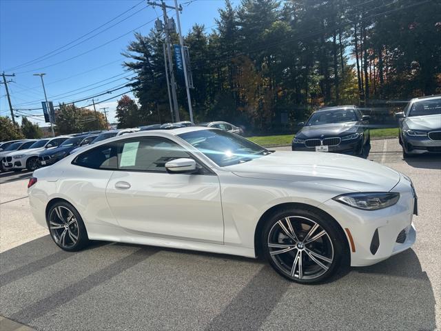 used 2021 BMW 430 car, priced at $34,916