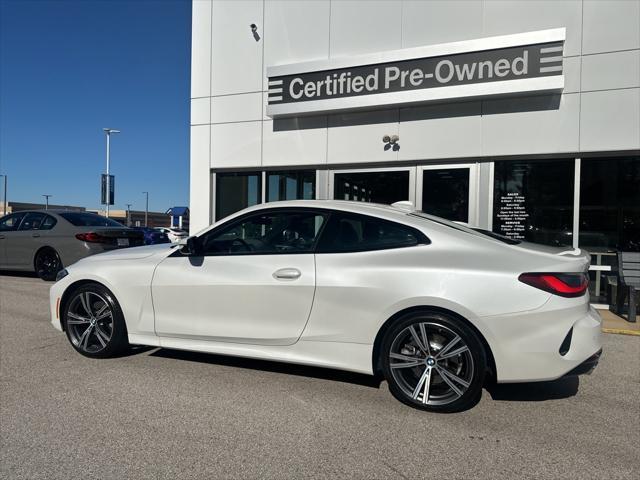 used 2021 BMW 430 car, priced at $34,916