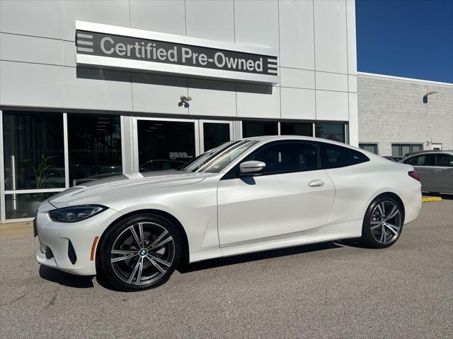 used 2021 BMW 430 car, priced at $34,916