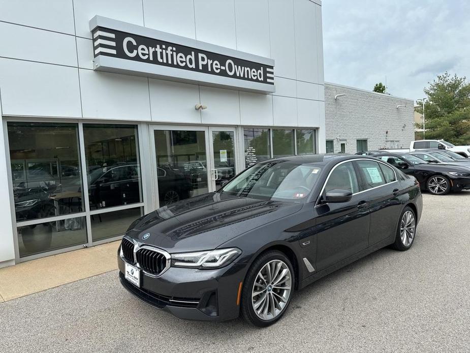 used 2022 BMW 530e car, priced at $34,026