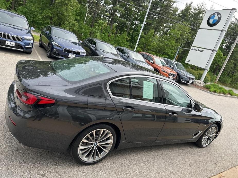 used 2022 BMW 530e car, priced at $34,026