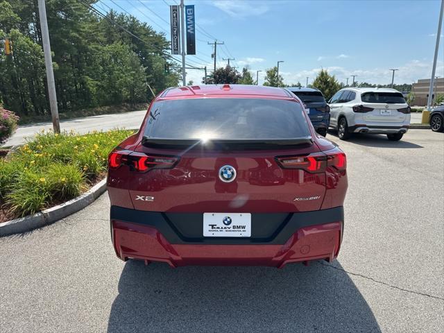 used 2025 BMW X2 car, priced at $41,679