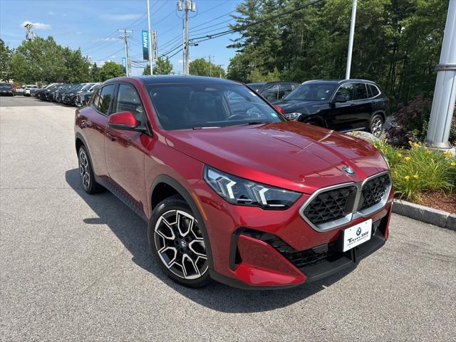 used 2025 BMW X2 car, priced at $41,679