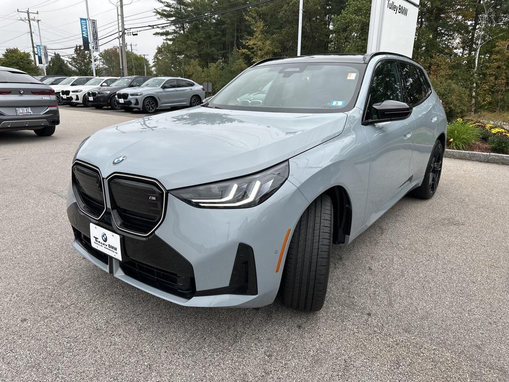 used 2025 BMW X3 car, priced at $59,478