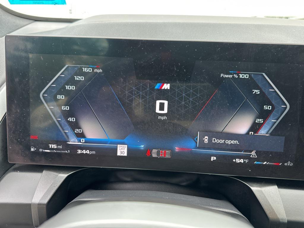 used 2025 BMW X3 car, priced at $59,478