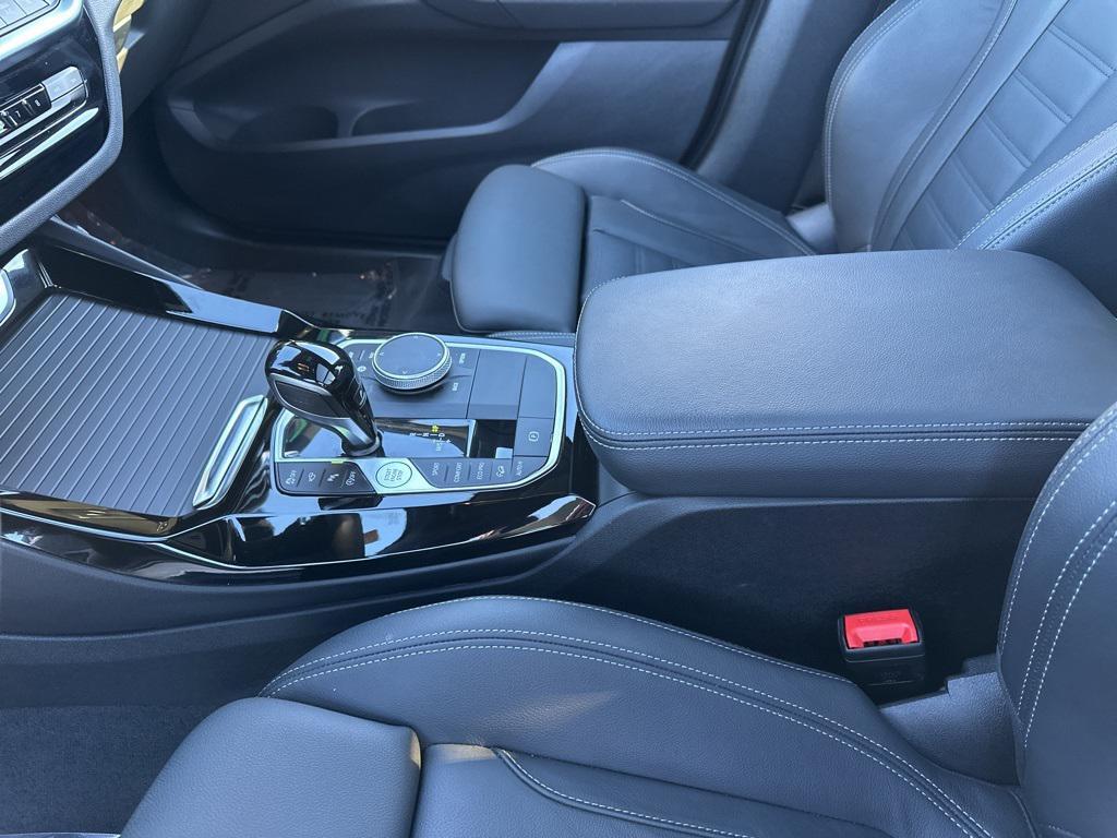 used 2024 BMW X3 car, priced at $37,886