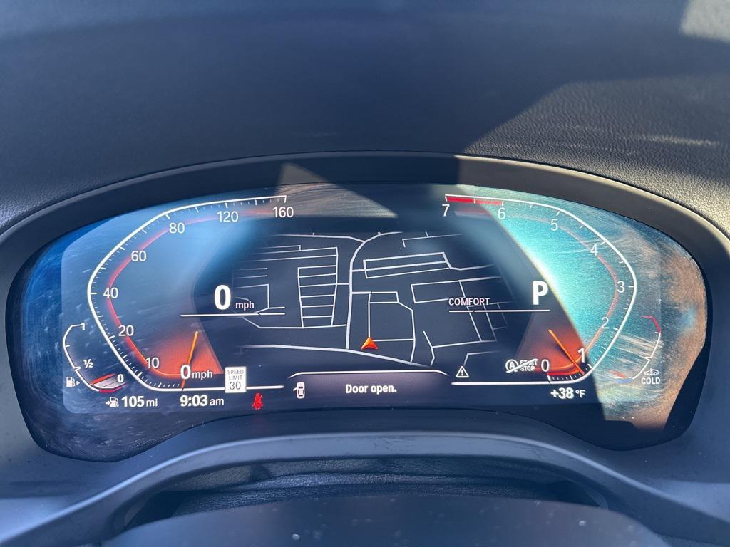 used 2024 BMW X3 car, priced at $37,886