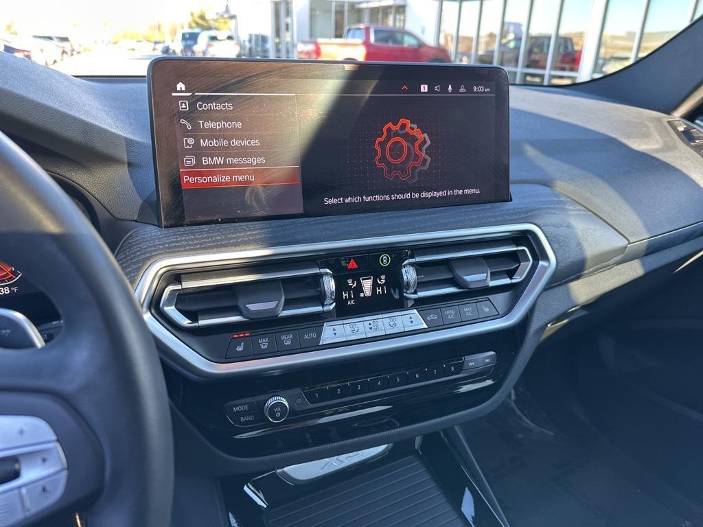 used 2024 BMW X3 car, priced at $37,886