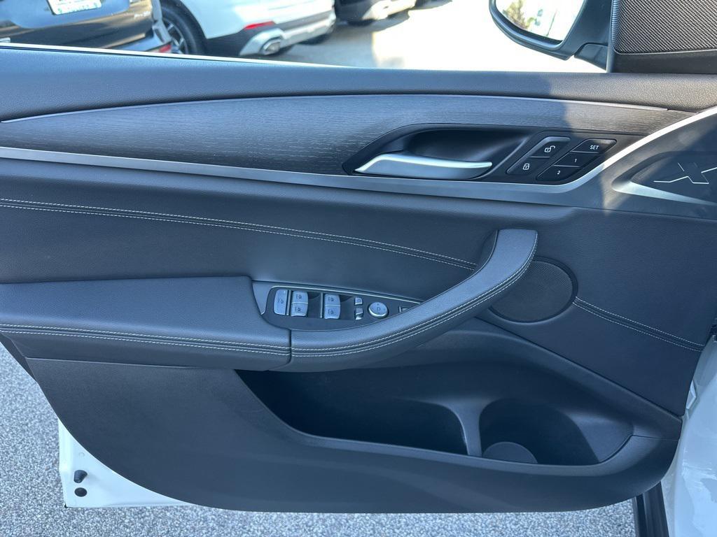 used 2024 BMW X3 car, priced at $37,886