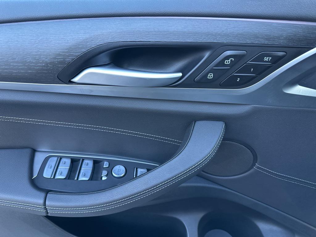 used 2024 BMW X3 car, priced at $37,886