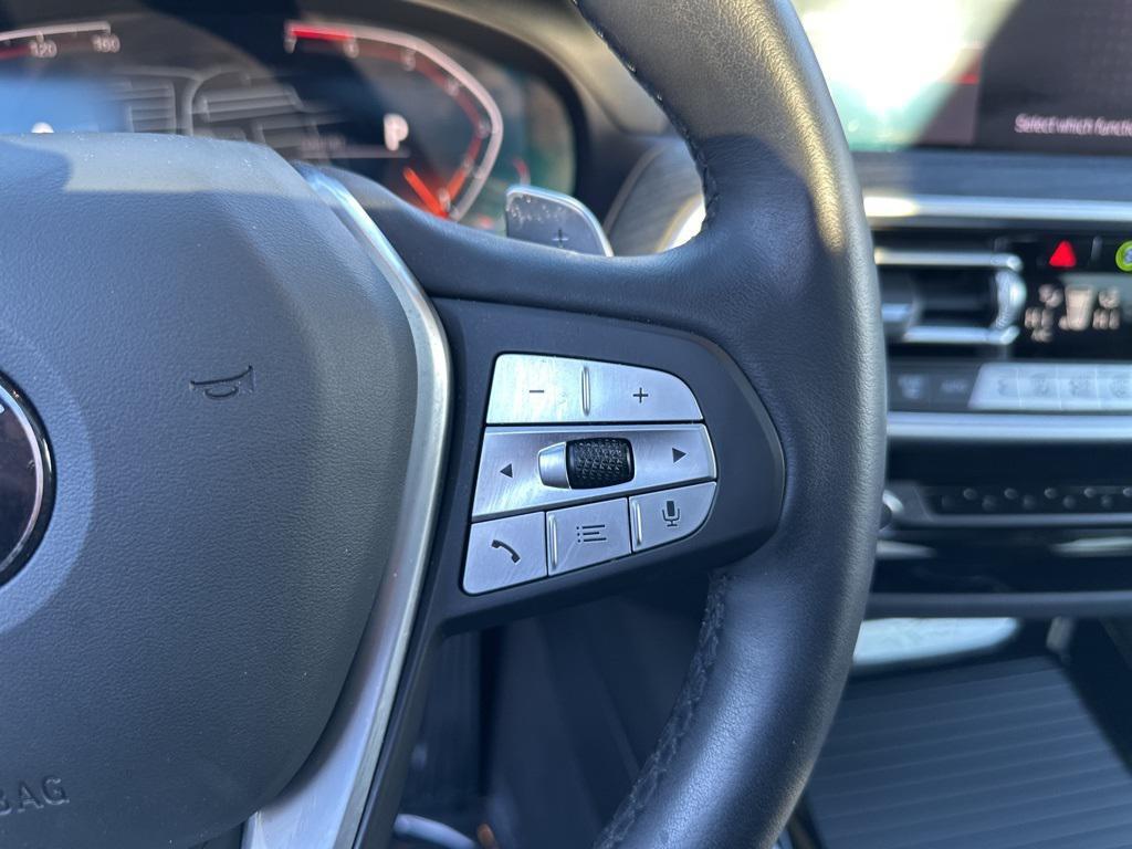 used 2024 BMW X3 car, priced at $37,886