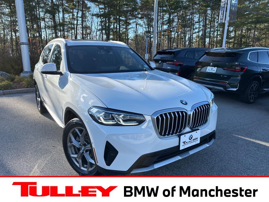 used 2024 BMW X3 car, priced at $37,886