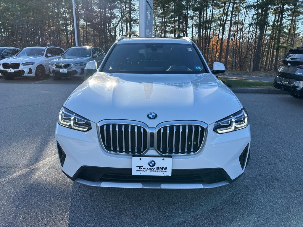 used 2024 BMW X3 car, priced at $37,886