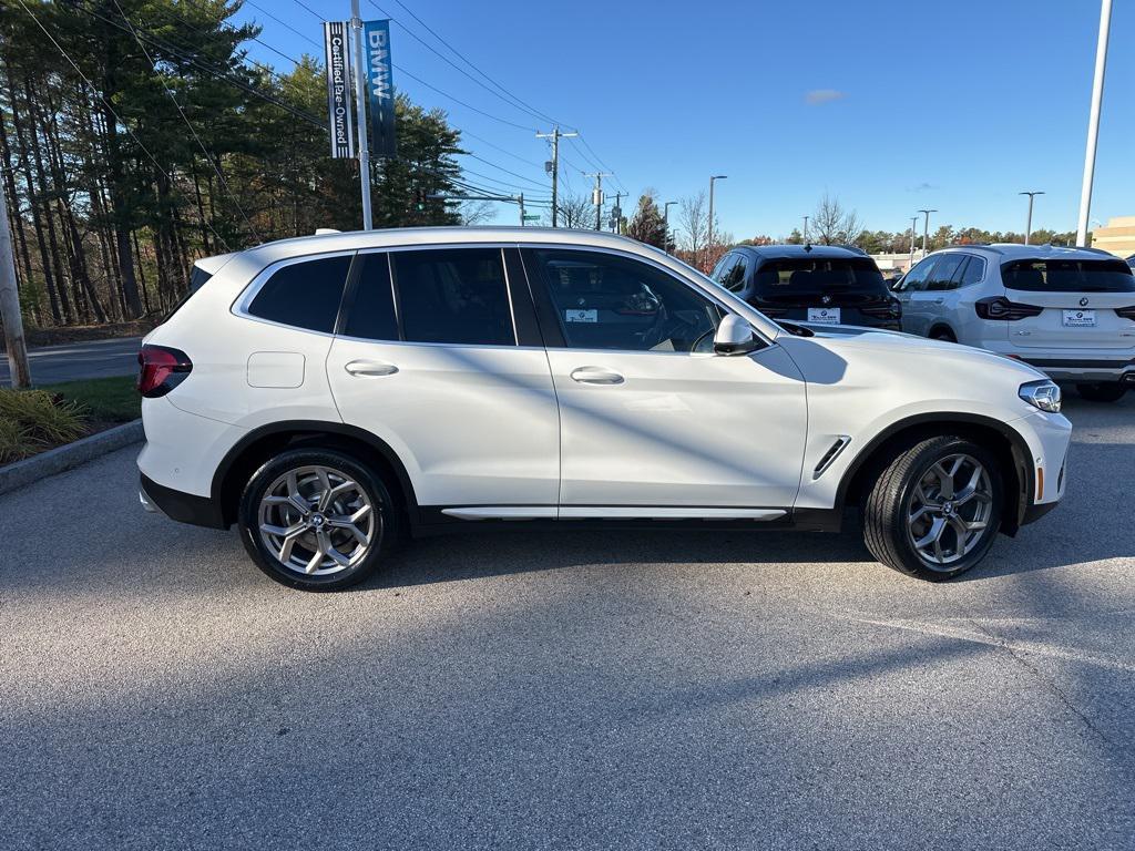 used 2024 BMW X3 car, priced at $37,886