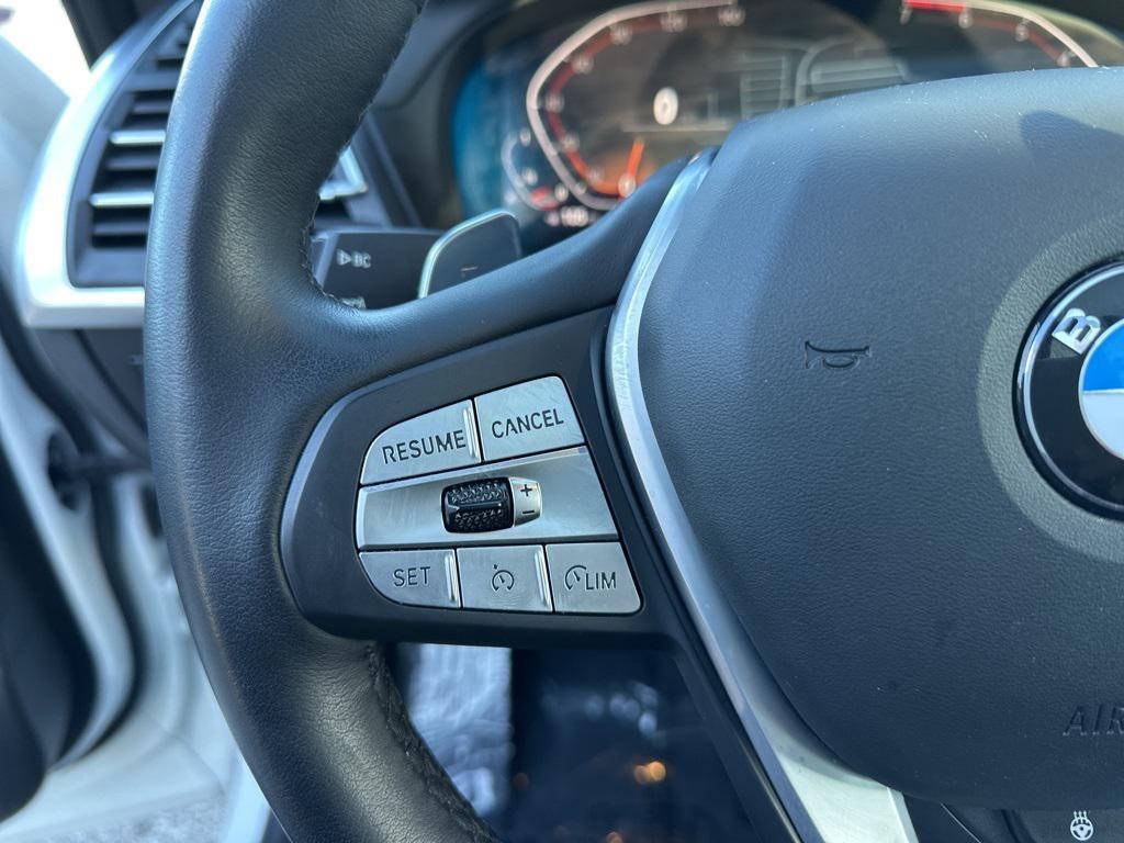 used 2024 BMW X3 car, priced at $37,886