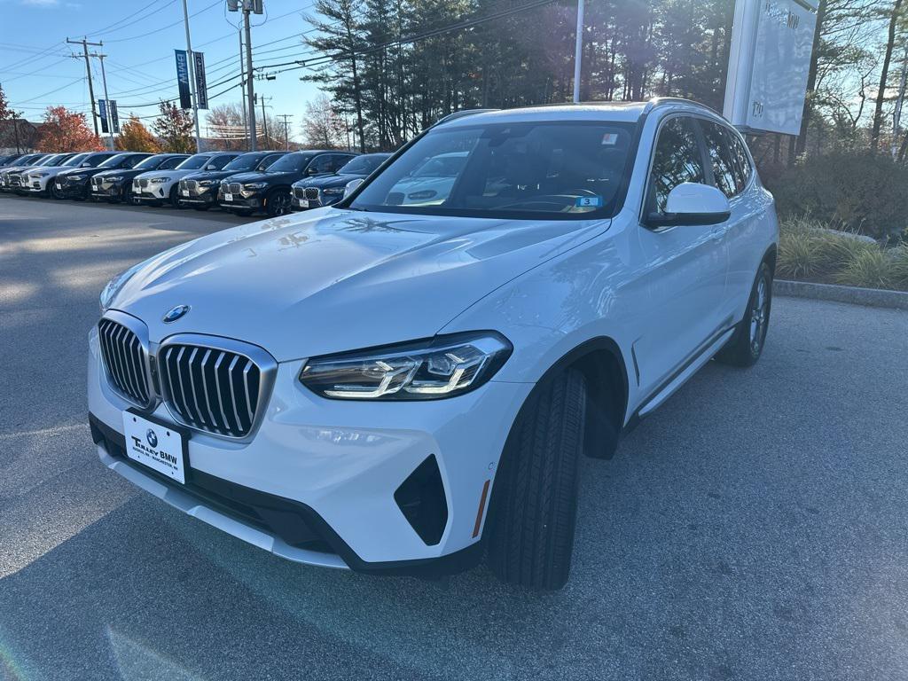 used 2024 BMW X3 car, priced at $37,886
