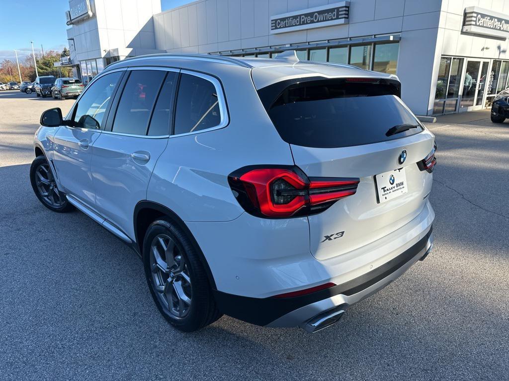 used 2024 BMW X3 car, priced at $37,886