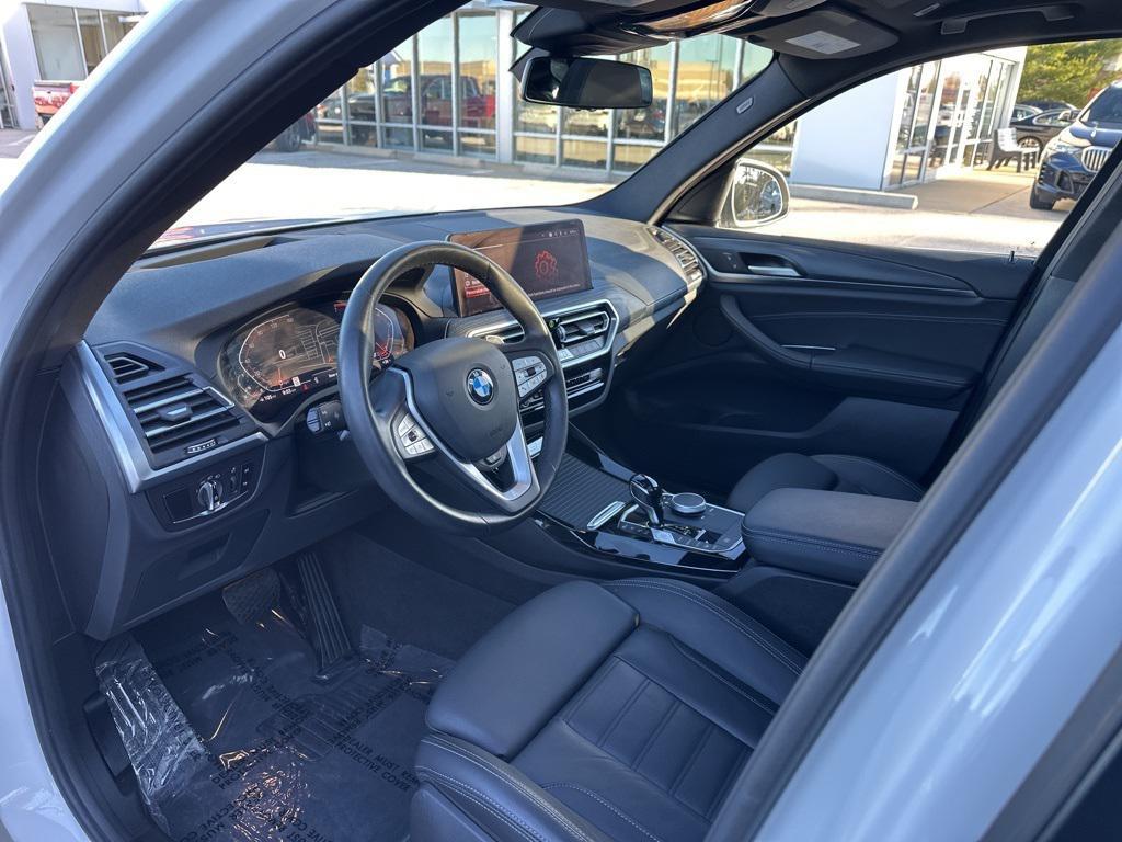 used 2024 BMW X3 car, priced at $37,886