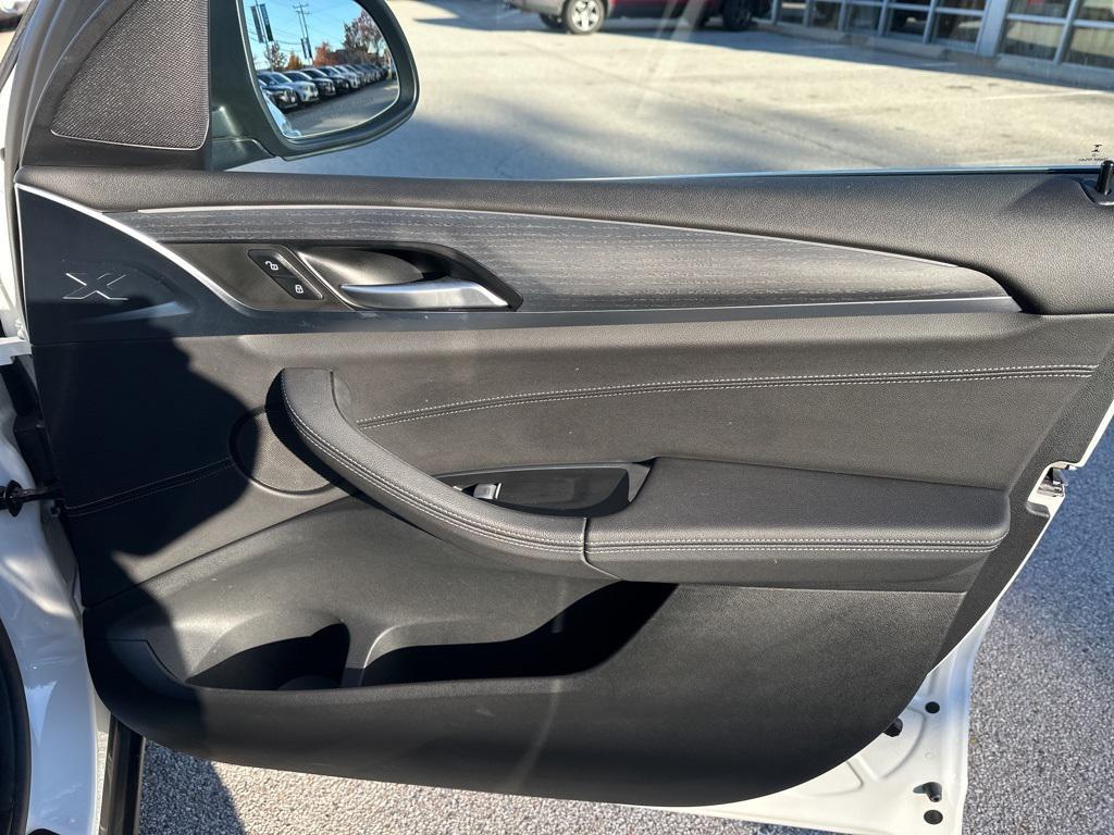 used 2024 BMW X3 car, priced at $37,886