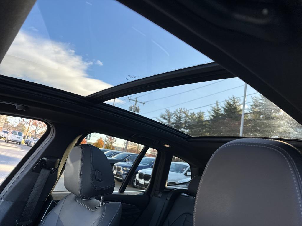 used 2024 BMW X3 car, priced at $37,886