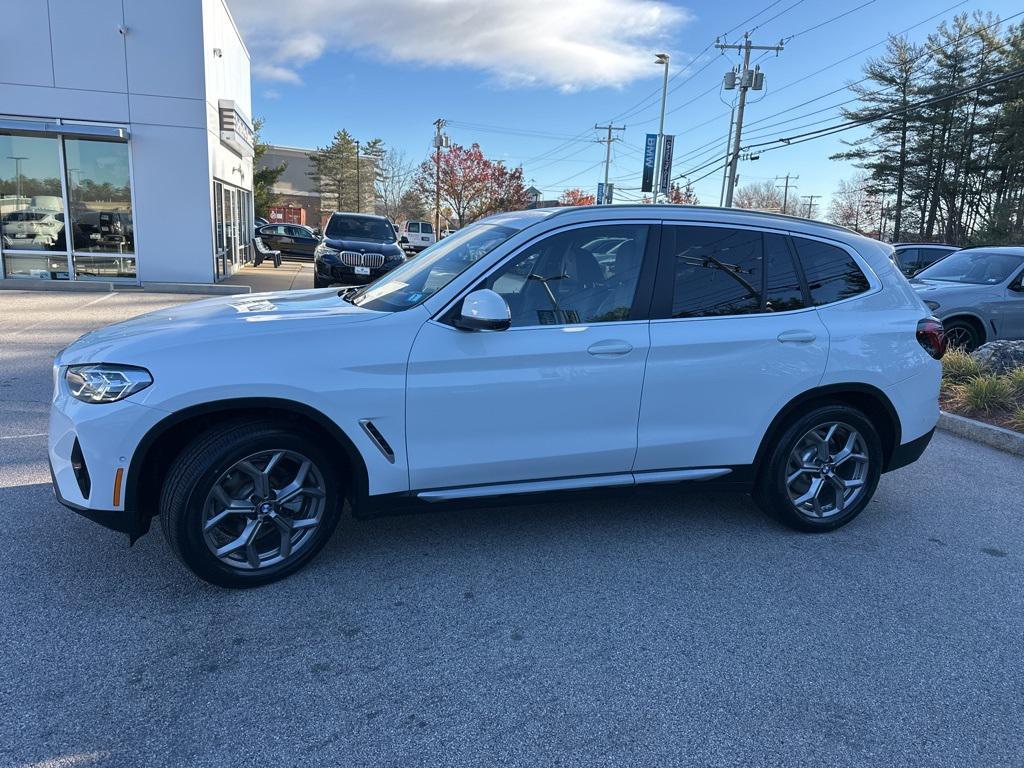 used 2024 BMW X3 car, priced at $37,886
