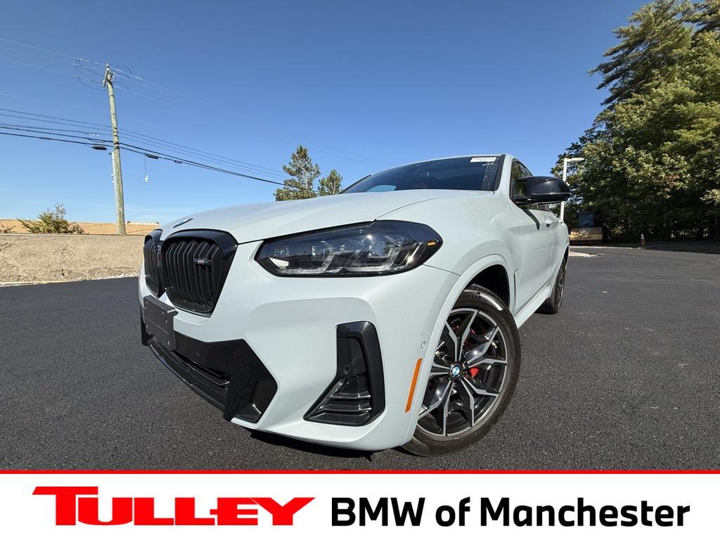used 2024 BMW X4 car, priced at $63,528