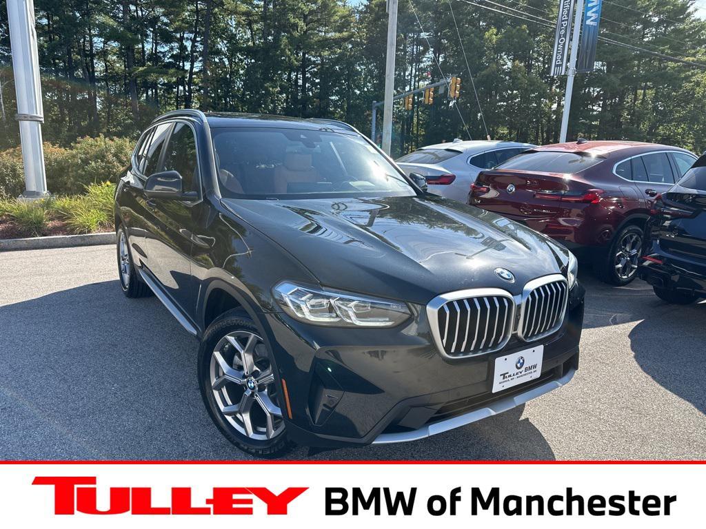 used 2024 BMW X3 car, priced at $42,685