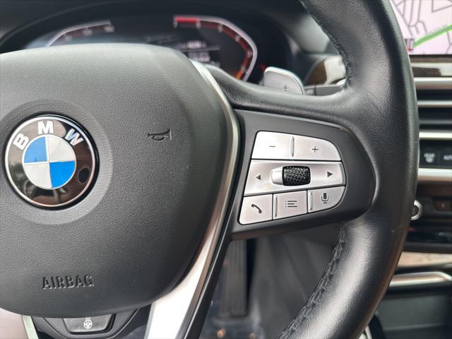 used 2022 BMW X3 car, priced at $33,847