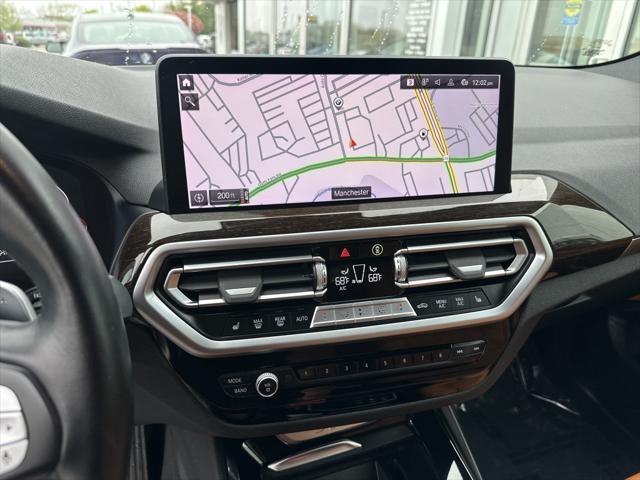 used 2022 BMW X3 car, priced at $33,847