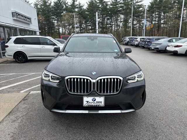 used 2022 BMW X3 car, priced at $33,847
