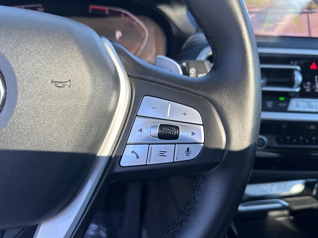 used 2023 BMW X3 car, priced at $39,492