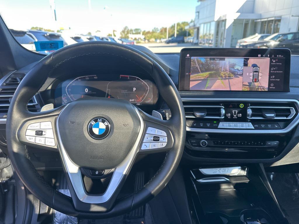 used 2023 BMW X3 car, priced at $39,492