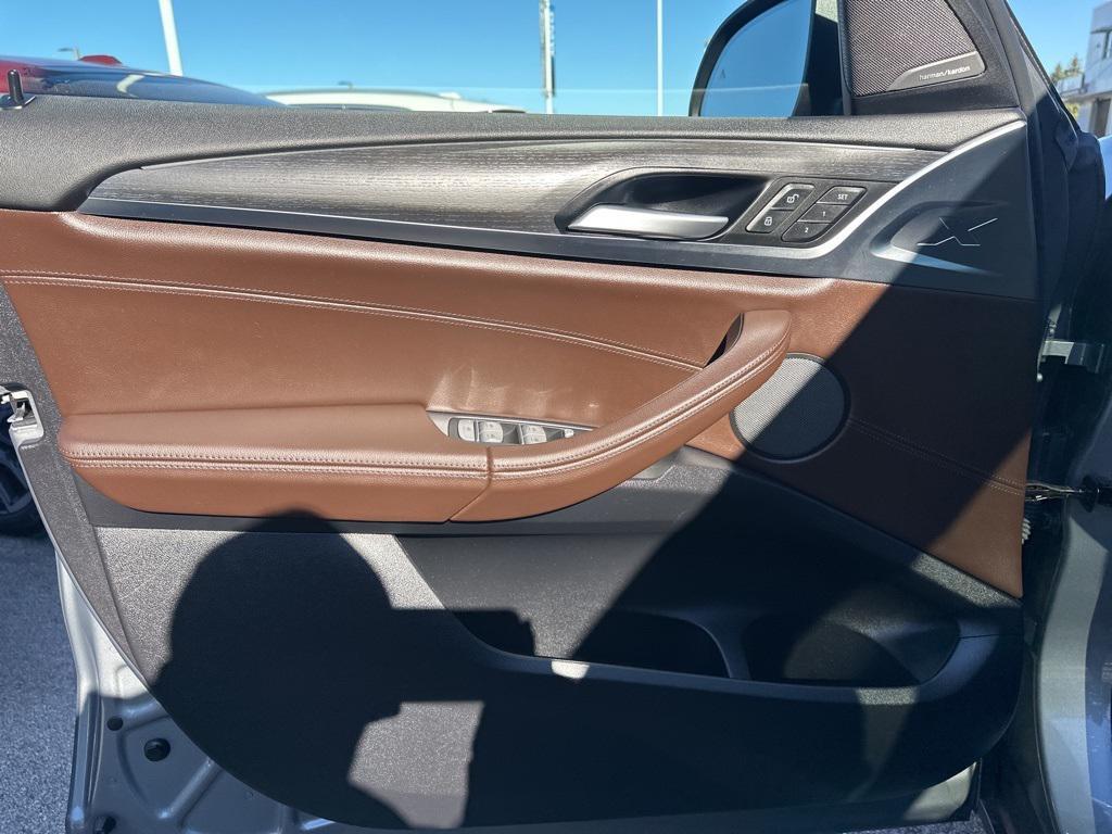 used 2023 BMW X3 car, priced at $39,492