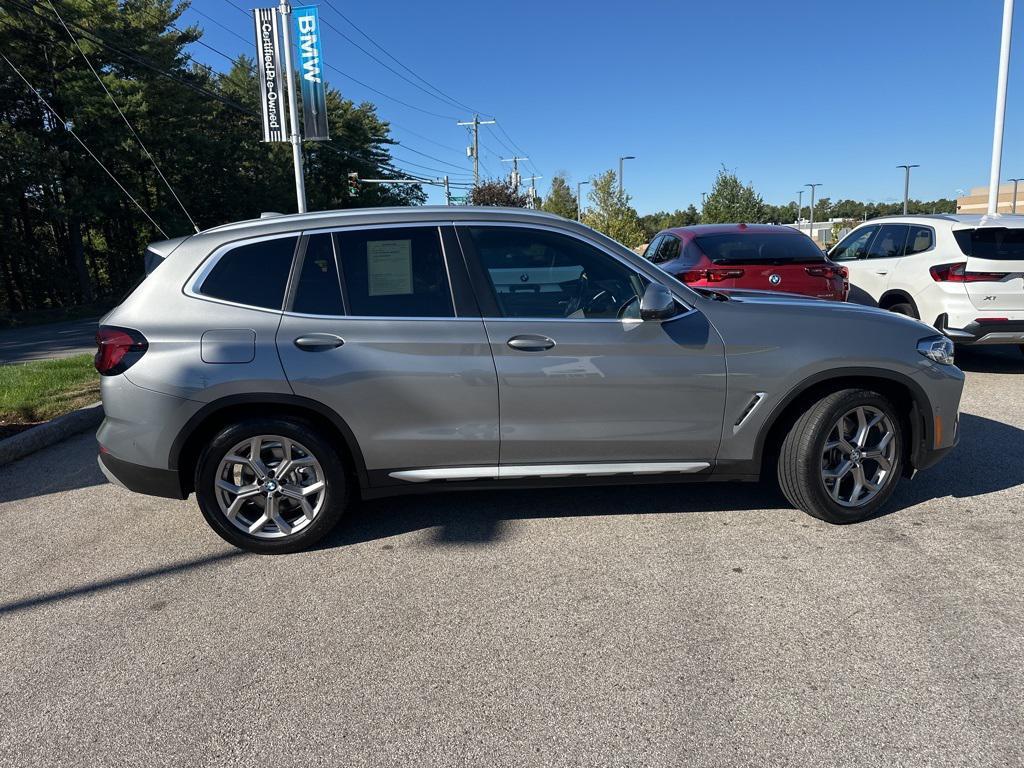 used 2023 BMW X3 car, priced at $39,492