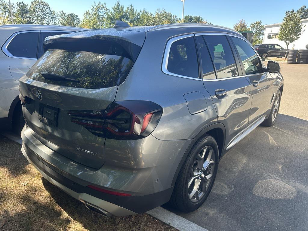used 2023 BMW X3 car, priced at $44,584