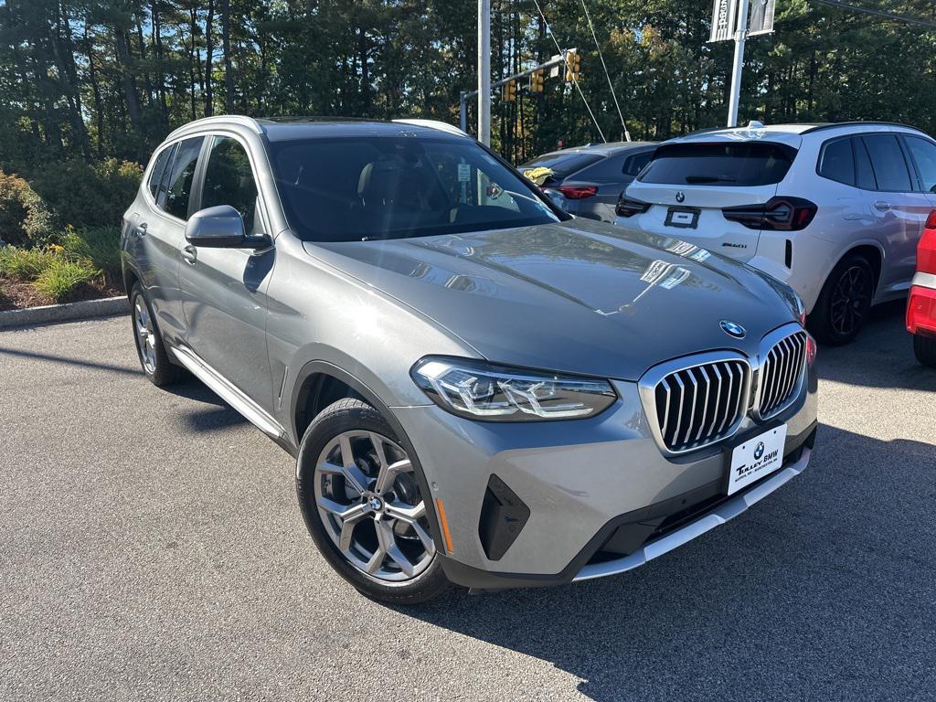 used 2023 BMW X3 car, priced at $39,492